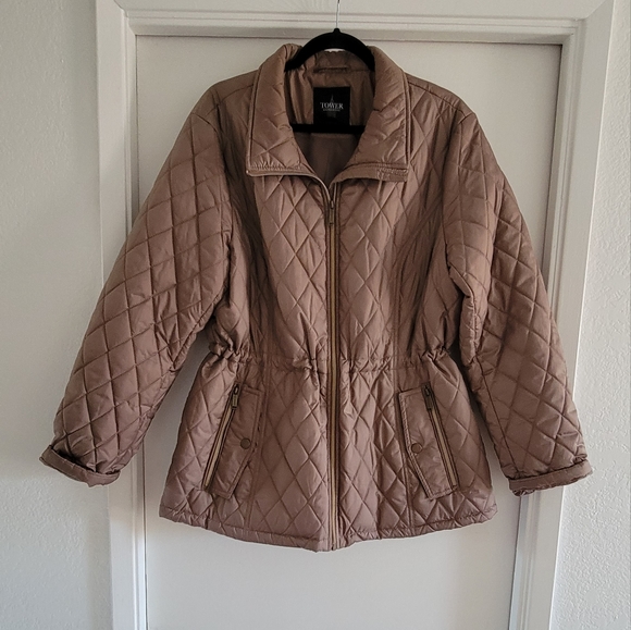 London Fog Jackets & Blazers - TOWER BY LONDON FOG Women's Quilted Jacket